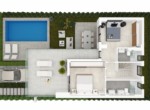 Tindra Homes Green 1ª planta 3 baños